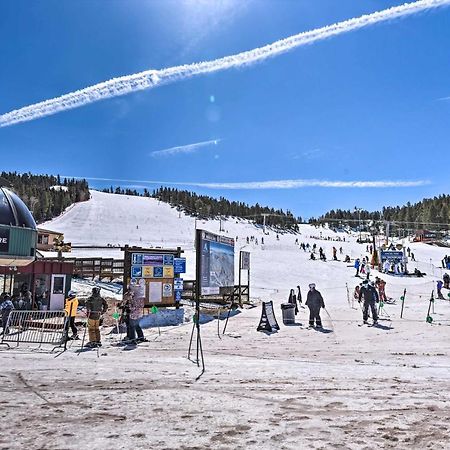 Angel Fire Condo With Fireplace Less Than 1 Mi To Ski Resort Exterior photo