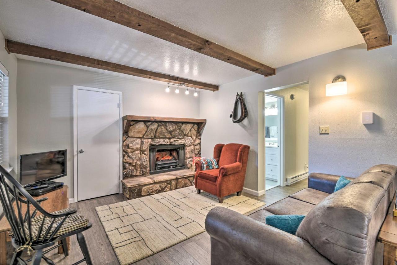 Angel Fire Condo With Fireplace Less Than 1 Mi To Ski Resort Exterior photo