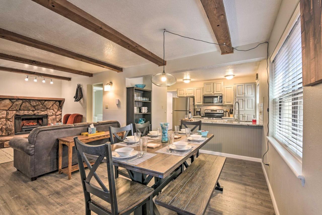 Angel Fire Condo With Fireplace Less Than 1 Mi To Ski Resort Exterior photo