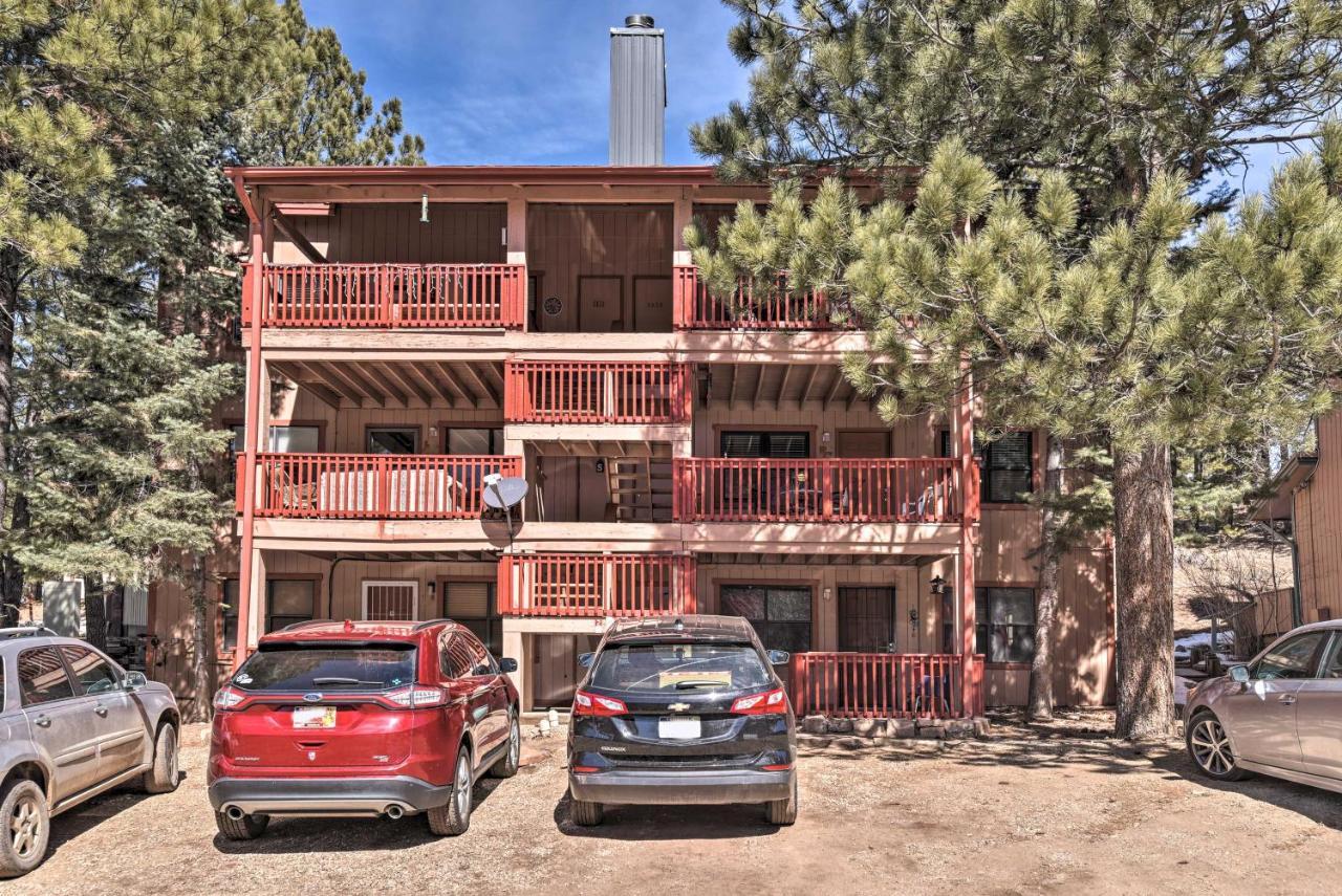 Angel Fire Condo With Fireplace Less Than 1 Mi To Ski Resort Exterior photo