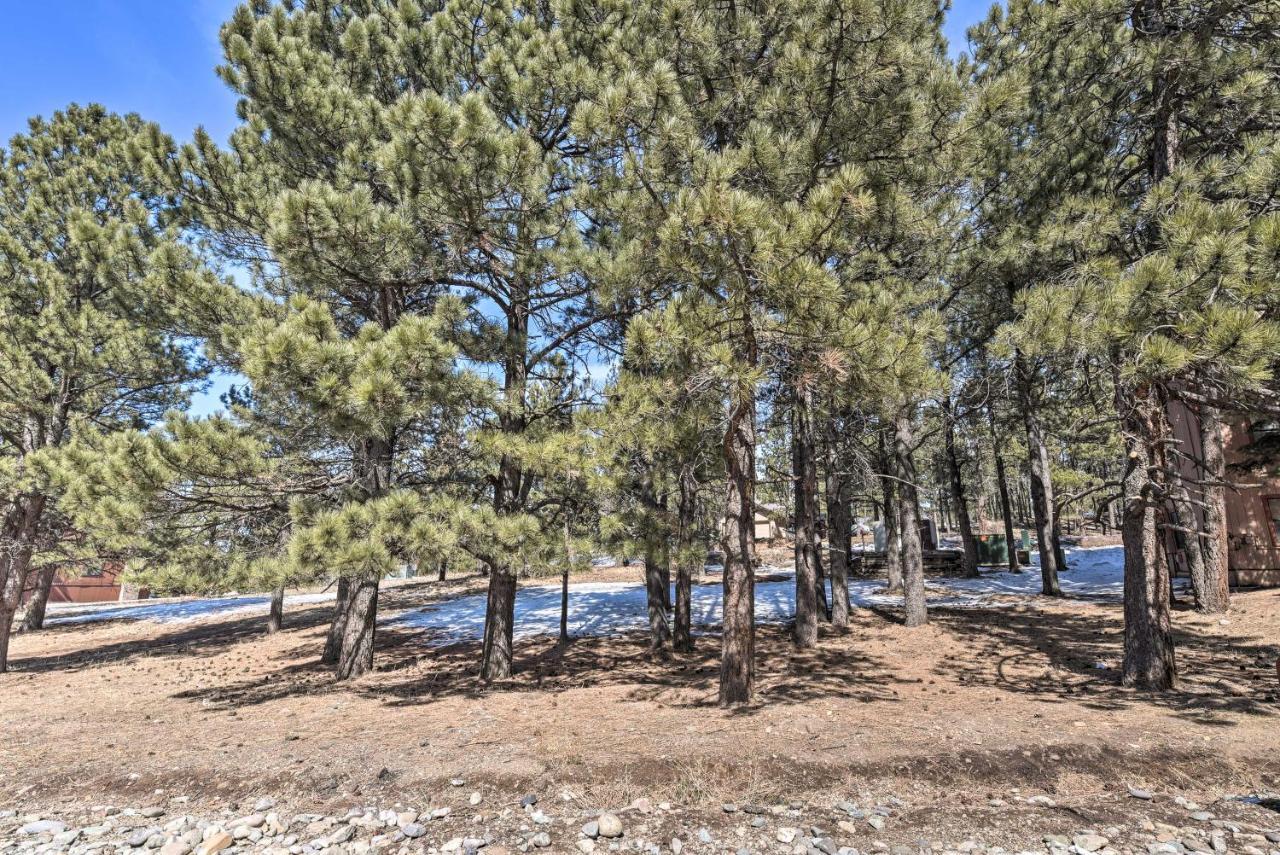 Angel Fire Condo With Fireplace Less Than 1 Mi To Ski Resort Exterior photo