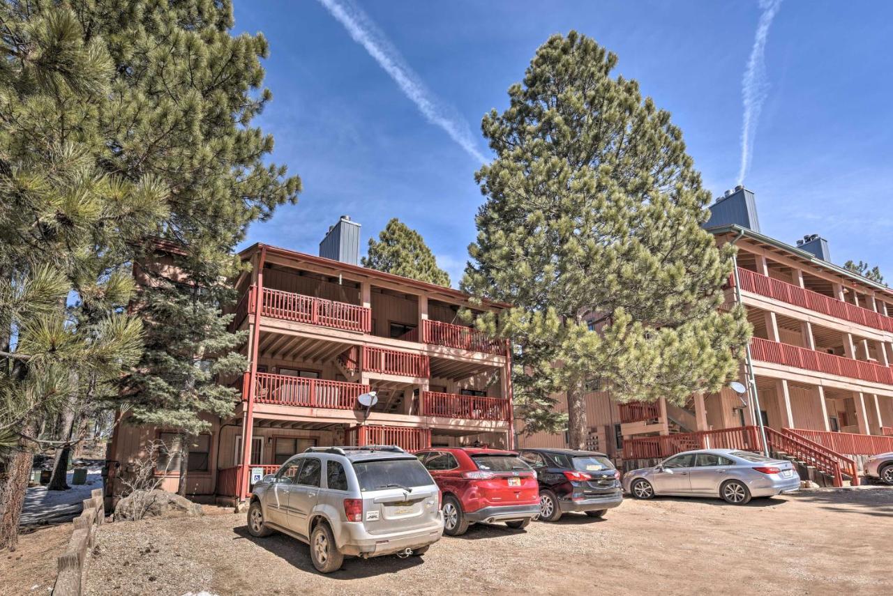 Angel Fire Condo With Fireplace Less Than 1 Mi To Ski Resort Exterior photo