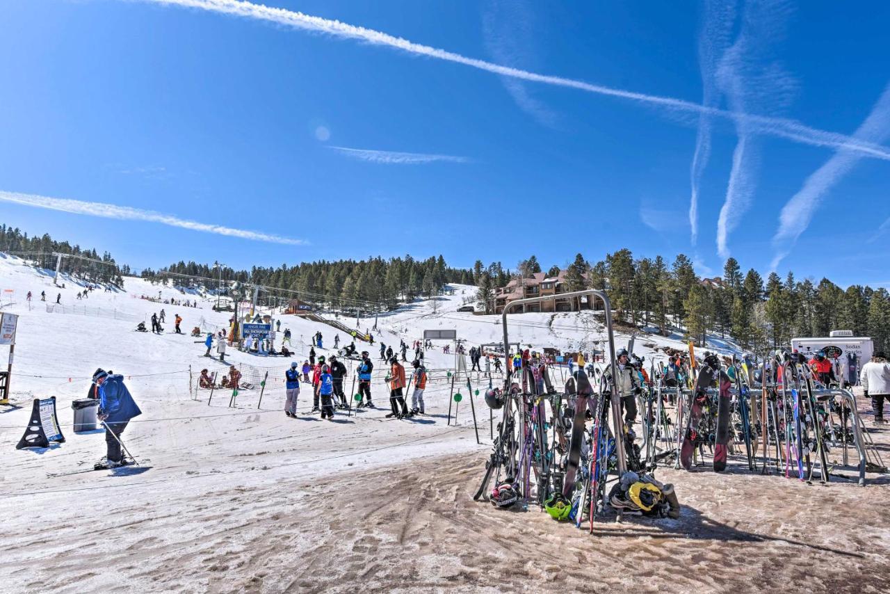 Angel Fire Condo With Fireplace Less Than 1 Mi To Ski Resort Exterior photo